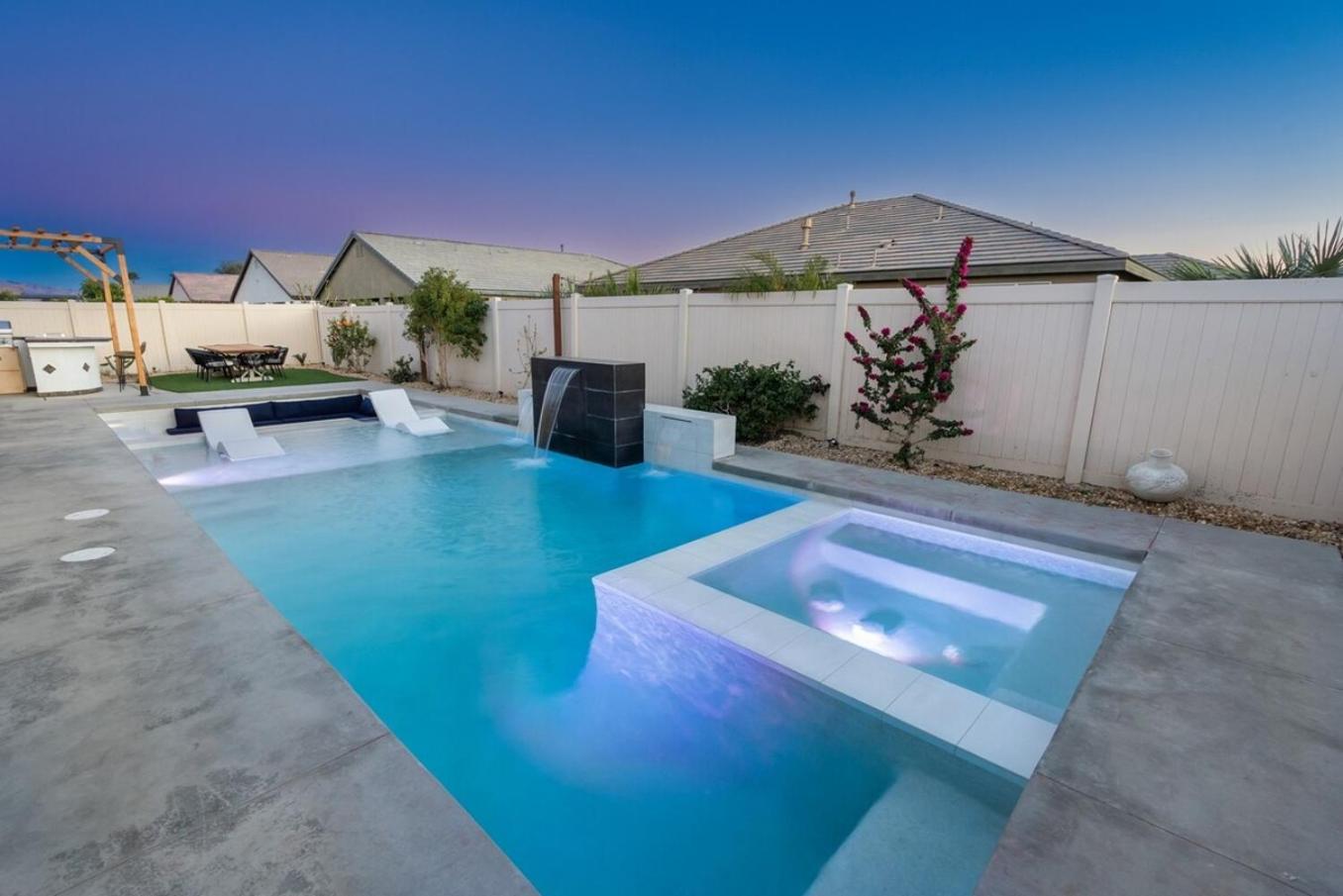 5Br3B Pool, 2Mi To Fstvals, Ev Chrgr, Gym, Games Villa Indio Ngoại thất bức ảnh
